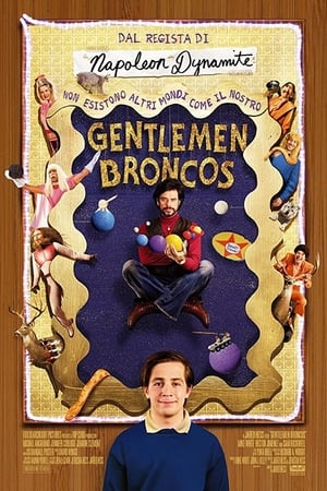 Gentlemen Broncos poster 3