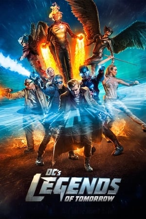 DC's Legends of Tomorrow: The Complete Series poster 3