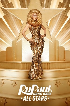 RuPaul's Drag Race All Stars, Season 5 (Uncensored) poster 1
