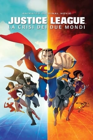 Justice League: Crisis On Two Earths poster 2