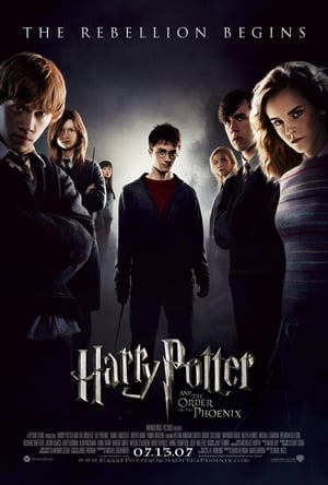 Harry Potter and the Order of the Phoenix poster 4