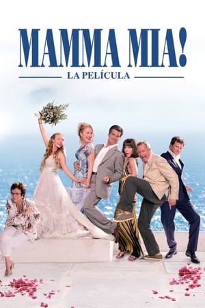 Mamma Mia! The Movie poster 1