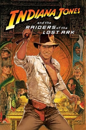 Indiana Jones and the Raiders of the Lost Ark poster 2