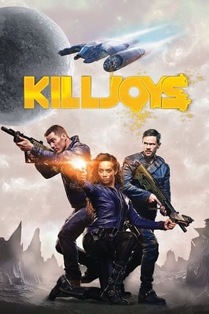 Killjoys, Season 1 poster 1