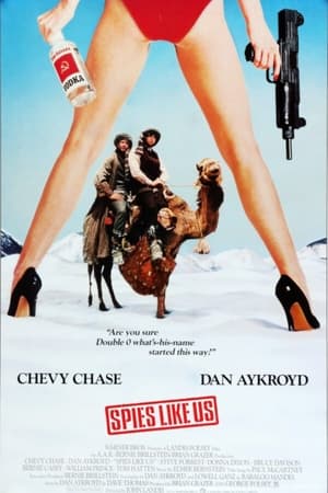 Spies Like Us poster 1