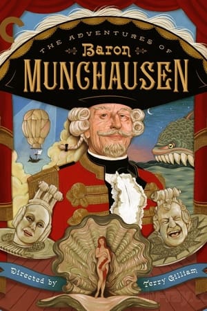 The Adventures of Baron Munchausen poster 3