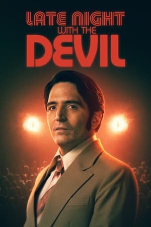 Late Night with the Devil poster 3