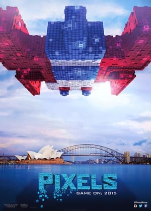 Pixels poster 4