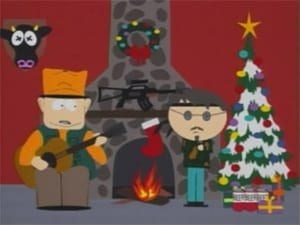 Christmas Time In South Park - O Little Town Of Bethlehem Music Video image