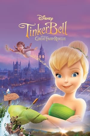 Tinker Bell and the Great Fairy Rescue poster 1