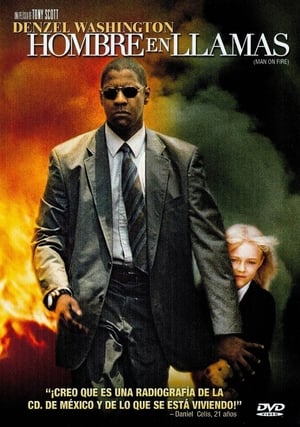 Man On Fire (2004) poster 2