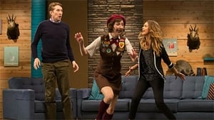 Comedy Bang! Bang!, Vol. 2 - Jessica Alba Wears a Jacket with Patent Leather Pumps image