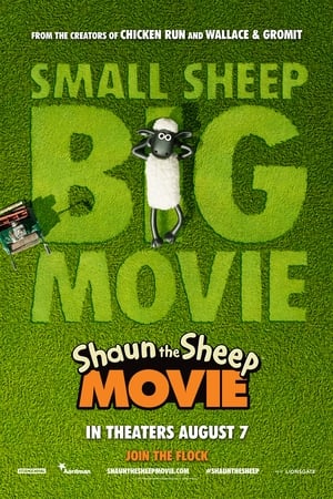 Shaun the Sheep Movie poster 2