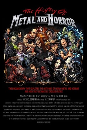 The History of Metal and Horror poster 3