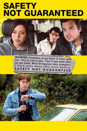 Safety Not Guaranteed poster 3