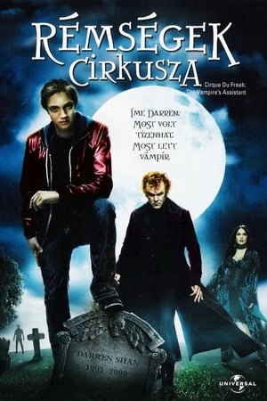 Cirque du Freak: The Vampire's Assistant poster 2