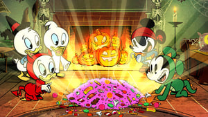 Disney Mickey Mouse, Duck the Halls: A Mickey Mouse Christmas Special - The Scariest Story Ever: A Mickey Mouse Halloween Spooktacular! image