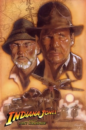 Indiana Jones and the Last Crusade poster 4