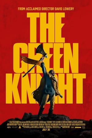 The Green Knight poster 1