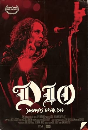 Dio - Dreamers Never Die poster 4