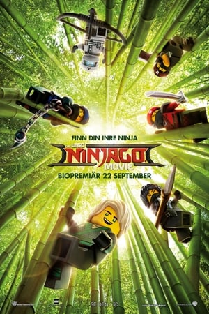 The LEGO Ninjago Movie poster 4