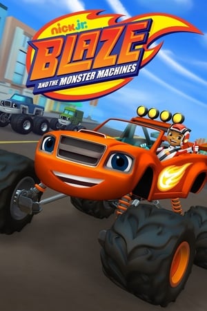 Blaze and the Monster Machines, Wild Wheels poster 0