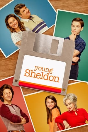 Young Sheldon, Seasons 1-6 poster 1