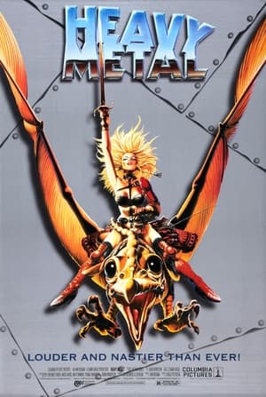 Heavy Metal poster 2