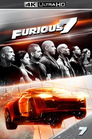 Furious 7 poster 1