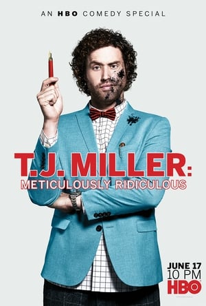 T.J. Miller: Meticulously Ridiculous poster 1