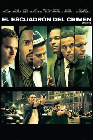 Takers poster 3