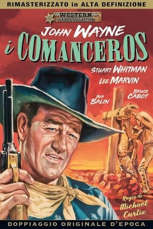 The Comancheros poster 4