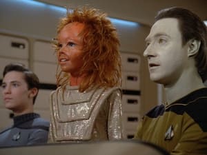 Star Trek: The Next Generation, Season 2 - Pen Pals image