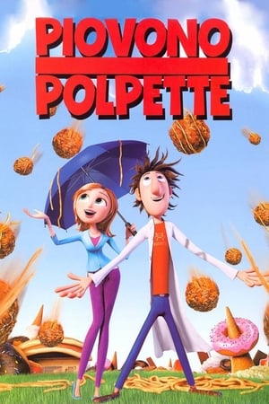 Cloudy With a Chance of Meatballs poster 1