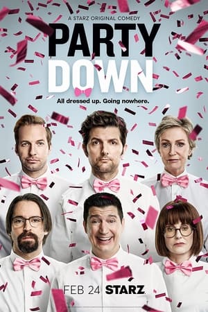 Party Down, Season 1 poster 3