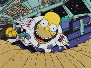 The Simpsons, Season 5 - Deep Space Homer image
