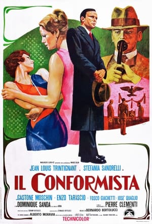 The Conformist poster 1