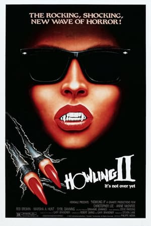 Howling II: Your Sister Is a Werewolf poster 2