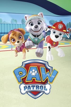 PAW Patrol, Snow Patrol poster 2