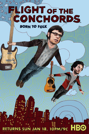 Flight of the Conchords: Live in London poster 2