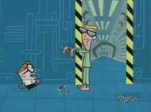 Dexter's Laboratory, Season 4 - Dad Man Walking image