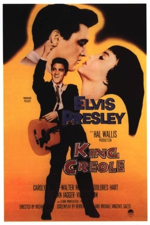 King Creole poster 1