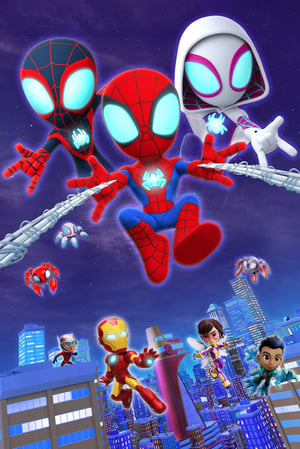 Spidey and his Amazing Friends, Vol. 4 poster 1