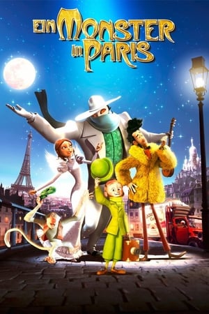 A Monster In Paris poster 2