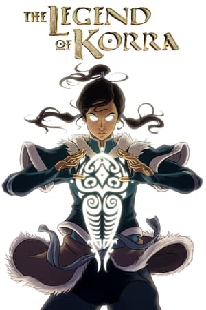 The Legend of Korra, The Complete Series poster 3