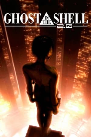 Ghost in the Shell 2.0 poster 2