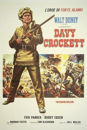 Davy Crockett: King of the Wild Frontier poster 3