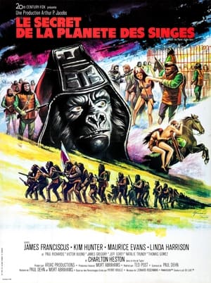 Beneath the Planet of the Apes poster 3
