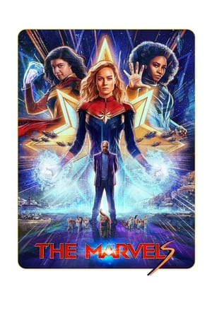 The Marvels poster 1