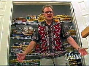 Good Eats, Season 3 - Pantry Raid III: Cool Beans image